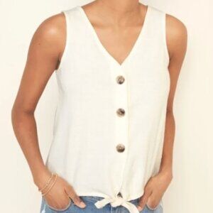 Old Navy Button Up Tank